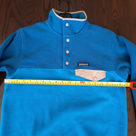 NWT Patagonia Synchilla Snap-T Size XS - Picture 7 of 12